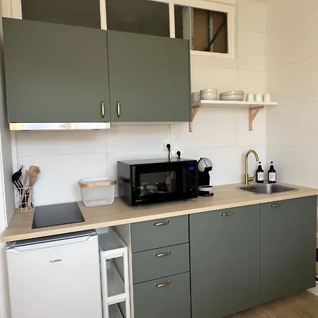 Et Confortable En Centre-ville 公寓