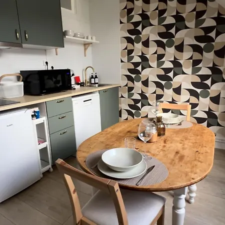 Et Confortable En Centre-ville *