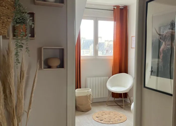 Et Confortable En Centre-ville Apartment *