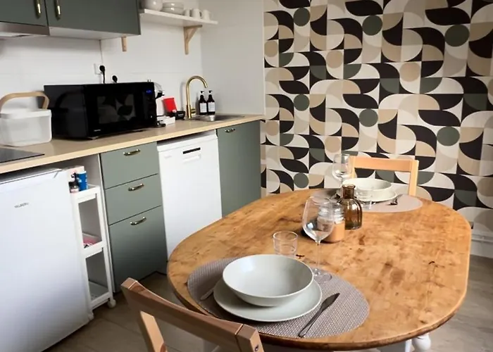 Et Confortable En Centre-ville *